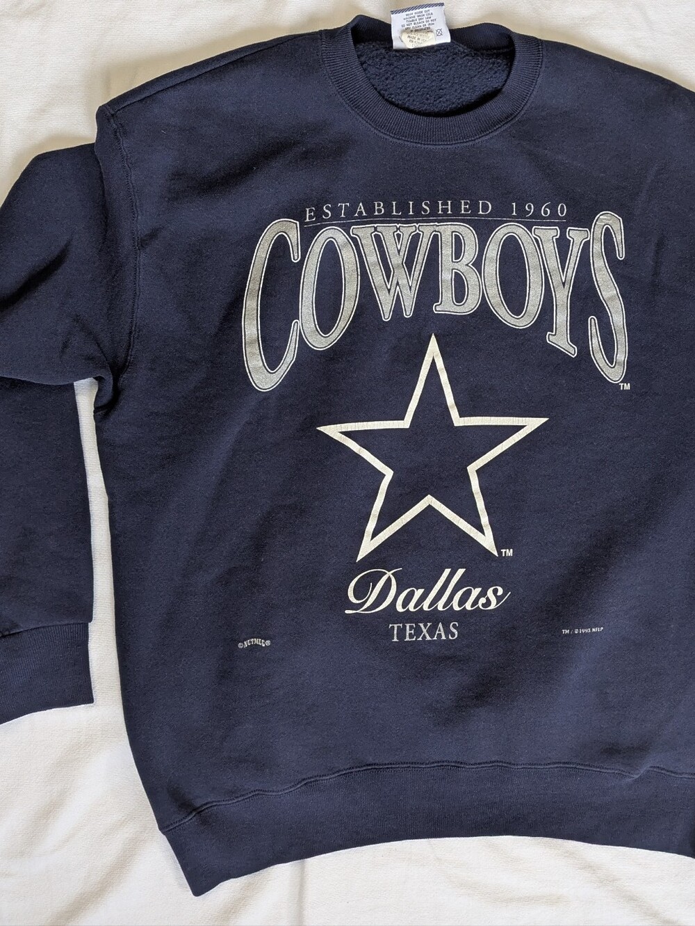 Vintage Dallas Cowboys Crewneck Sweatshirt XL